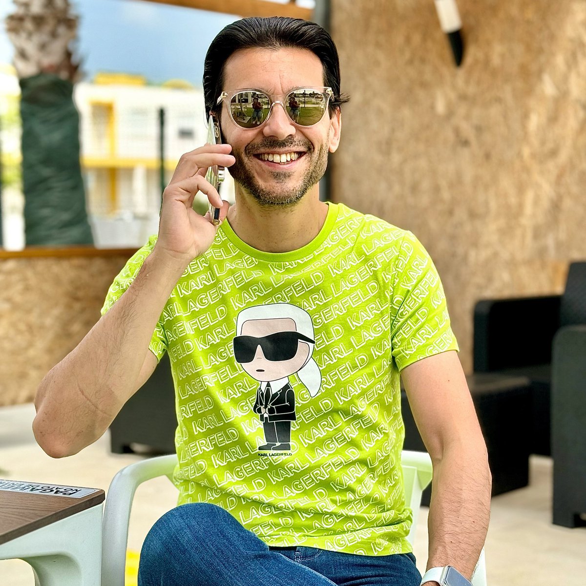 Bruno_Ramos's tweet photo. #BR7® #KarlLagerfeld #Choupette #SpringSessions #2024 #SpringVibes #CalvinKleinJeans #DolceGabbanaEyeWear #instaFashion 🔆😉 https://t.co/POk5uLwUKT