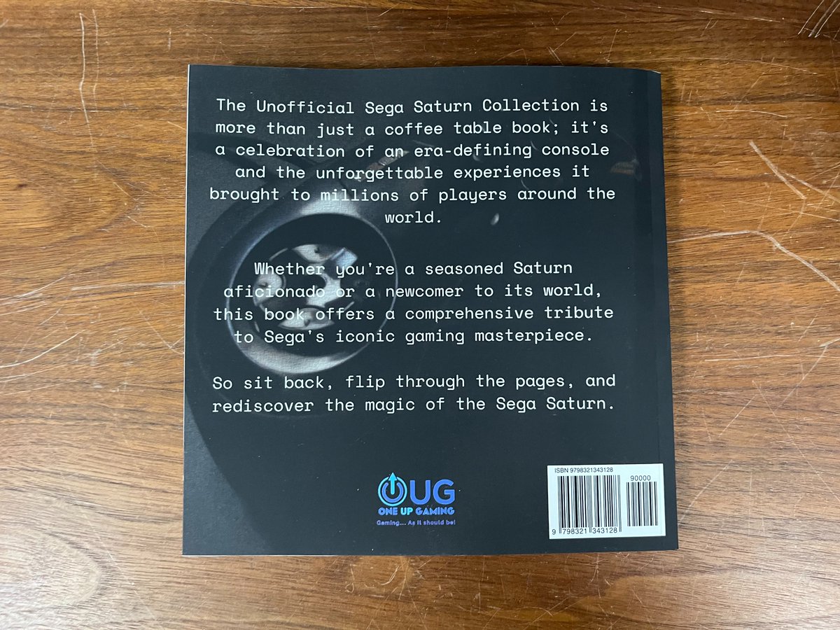 My Saturn book arrived! Looks great! More info: retrorgb.com/new-fan-book-u…