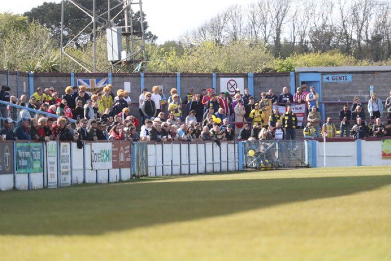 That goal was for you, Yellows! 📷 Mark Probin