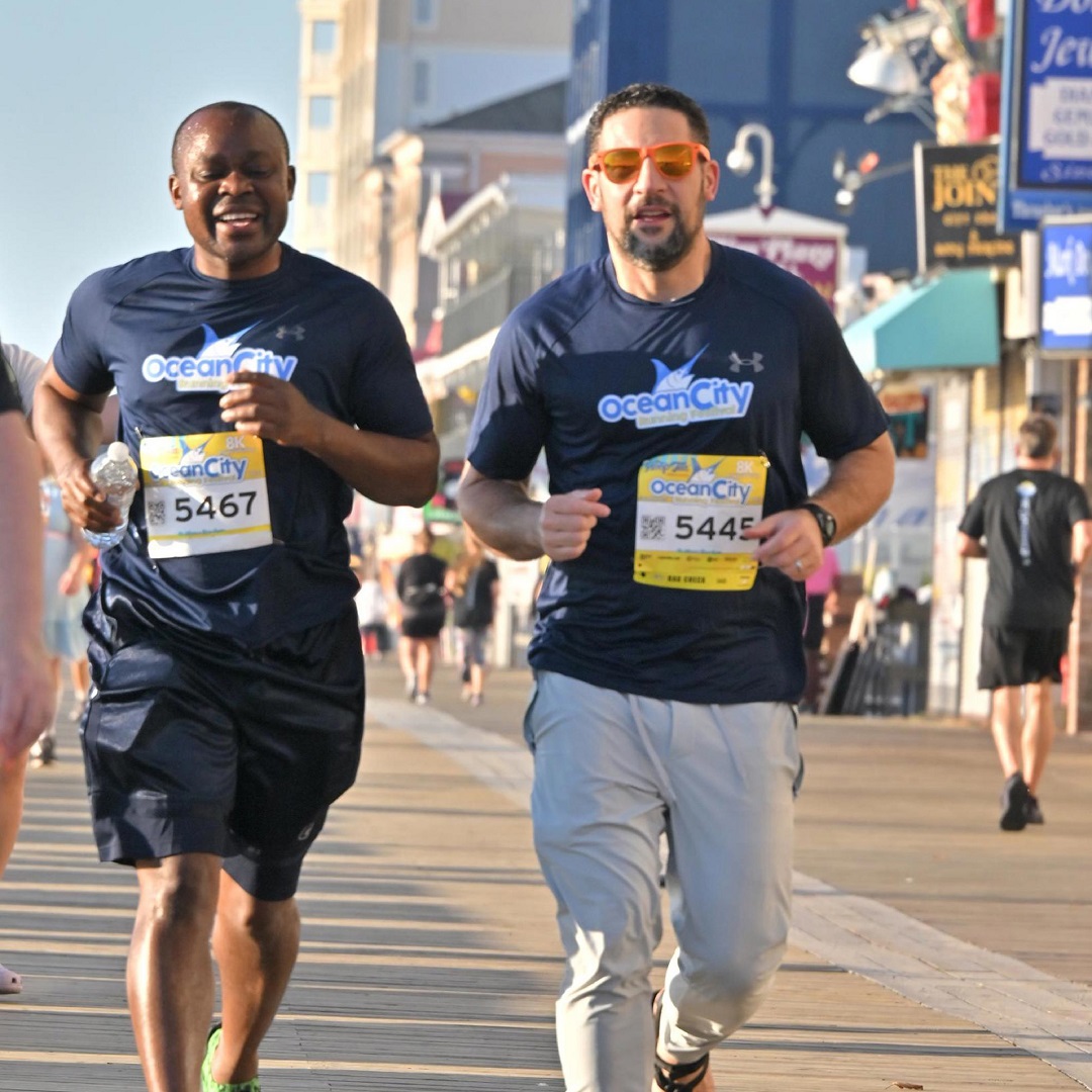 Have you signed up for the 2024 Ocean City Running Festival on 11/2? Now is your chance! With the distance of your choice and stunning views of the Ocean City boardwalk, you won’t want to miss out! Use code 'RunOCRave' for 10% off at ocmdrunfest.com #BibChat #OCRFBR