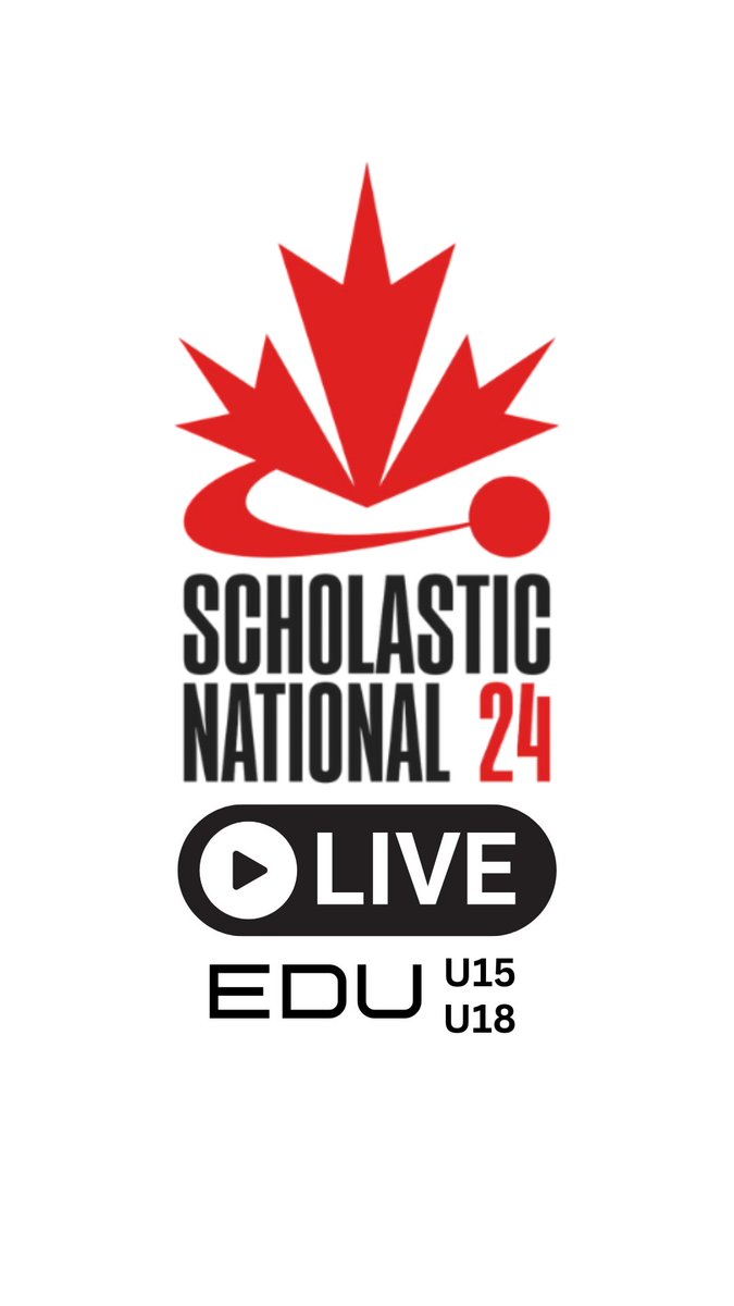 SCHOLASTIC NATIONALS are LIVE!
Join schools across the country as they battle it out in @RocketLeague

Check out @EsportCanadaEDU for links to U18 on Twitch and U15 on YouTube 

#esportsedu