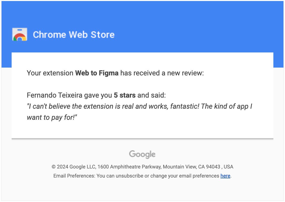 Reviews like this make our day! ✨