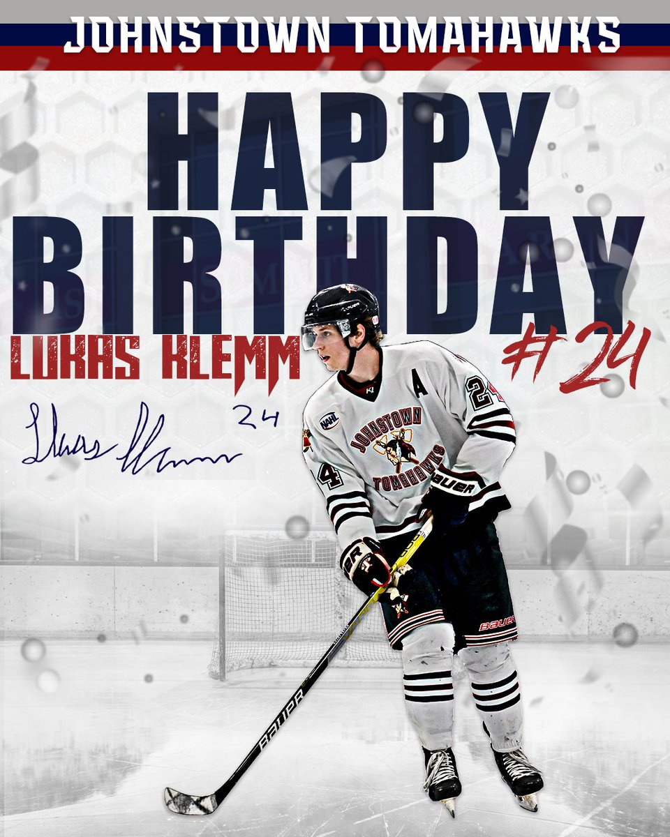 Wishing a very Happy Birthday to Lukas Klemm!🤩🎂

#LetsGoHawks | #AllOfUs