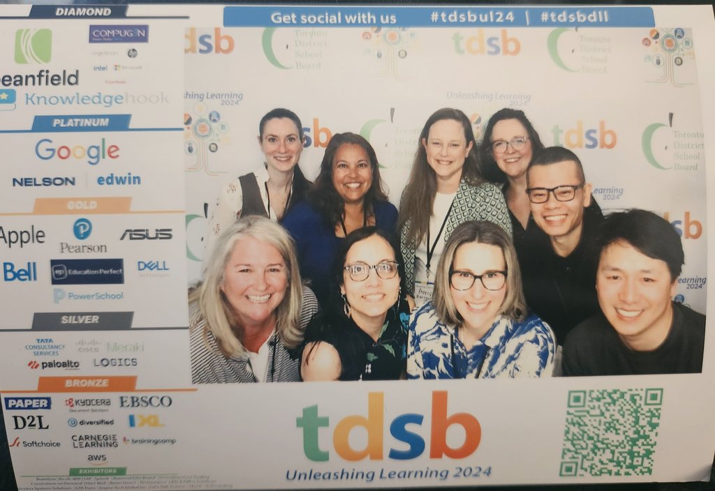 Want to know (or learn) more about the things you saw at UL Marketplace, Playground, or Sessions? Let us know, and we'll be happy to help you connect you with what/who you're looking for! #tdsbul24