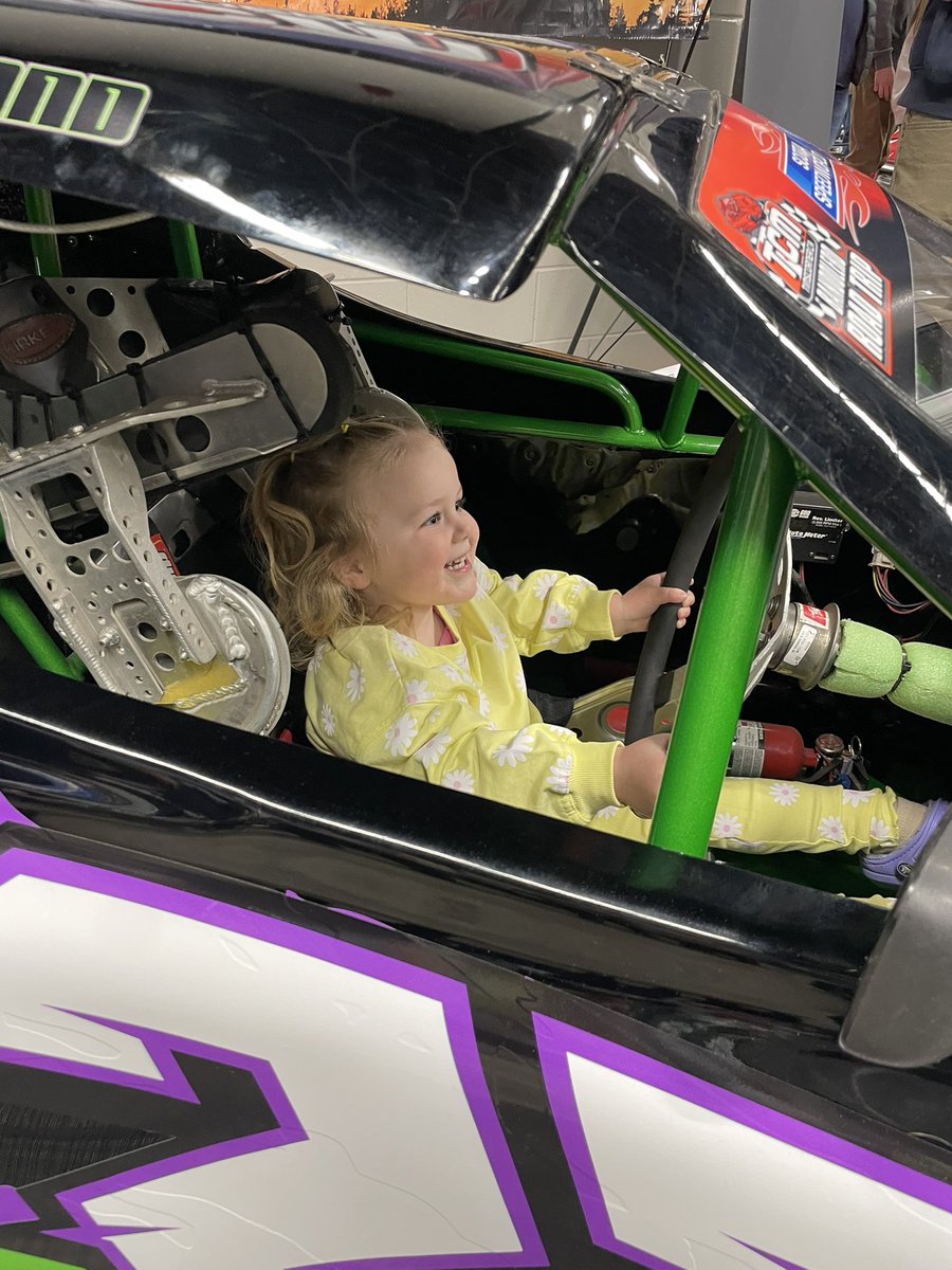 grchels's tweet photo. Mother of the year took the toddler to see paw patrol at the car show and got the time wrong so missed paw patrol 🙃 she was very happy to “drive the bando” though 😩 https://t.co/yg17Y65NaF