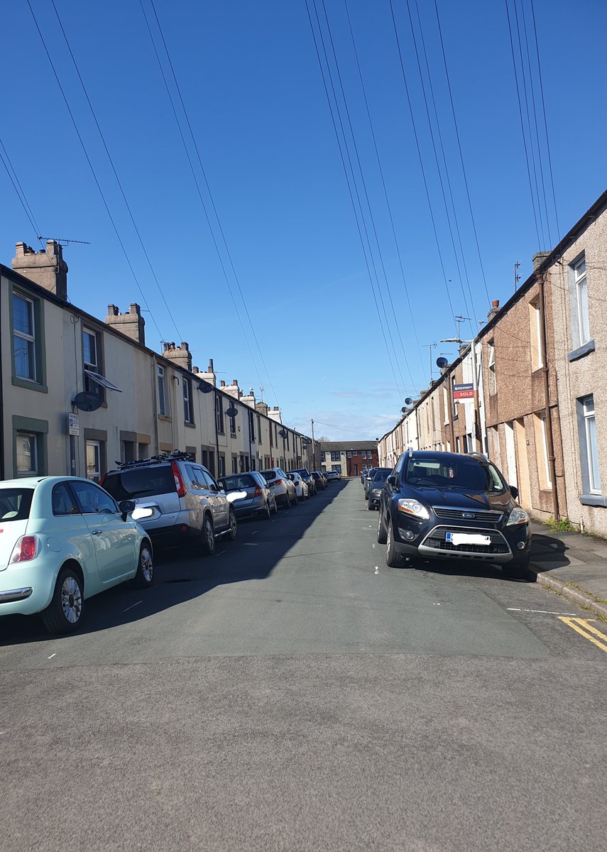 Allerdale NPT have been on patrol in the area of Blackburn Street, Workington. This is in relation to reports received about anti-social behaviour and drug use. Patrols will continue to be conducted in the area #communitypolicing