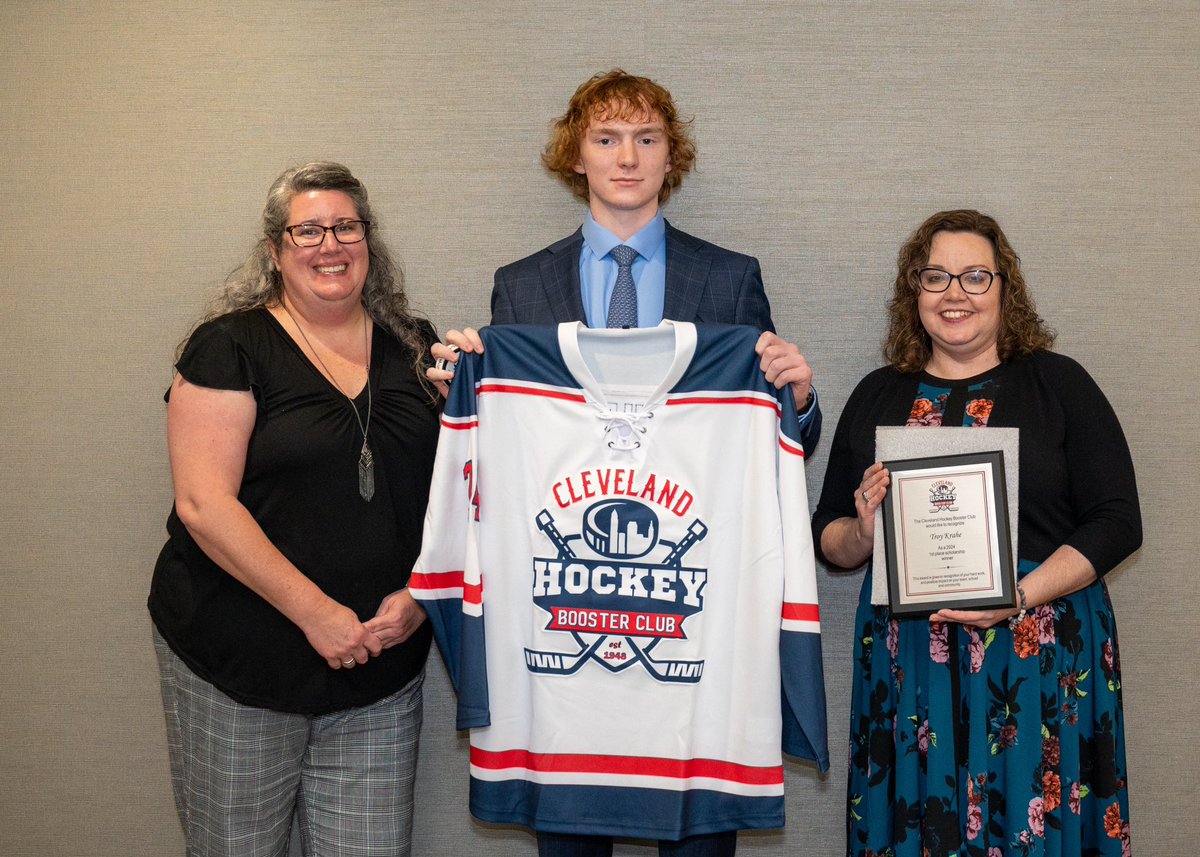 Our 2024 1st place ($2,850) scholarship winner is Troy Krahe from <a href="/KHSBomberSports/">Kenston Athletics</a> !  Congratulations Troy!