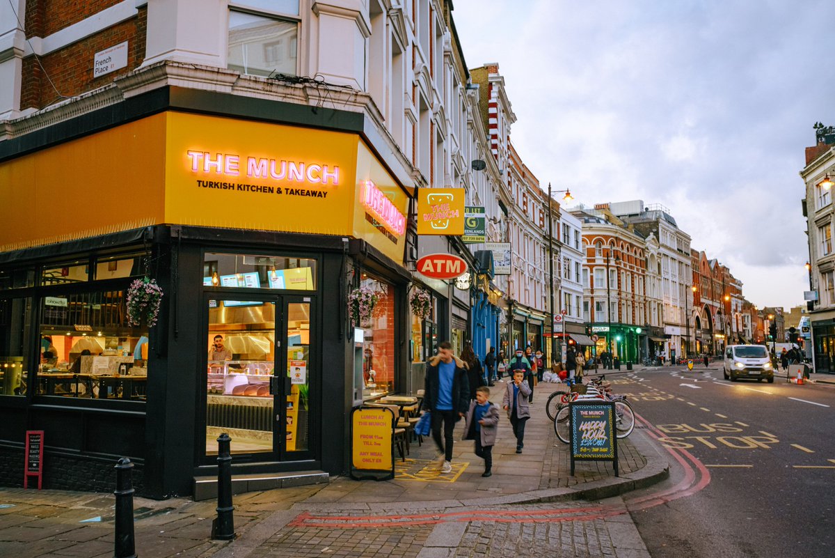 There is so much to love about living in Hackney! It is famous for its street art, which can be seen all over the area 🎨The borough is also known for its thriving music scene. It is also home to a number of beautiful parks and green spaces🌳#hackney #hackneymarshes #art #music