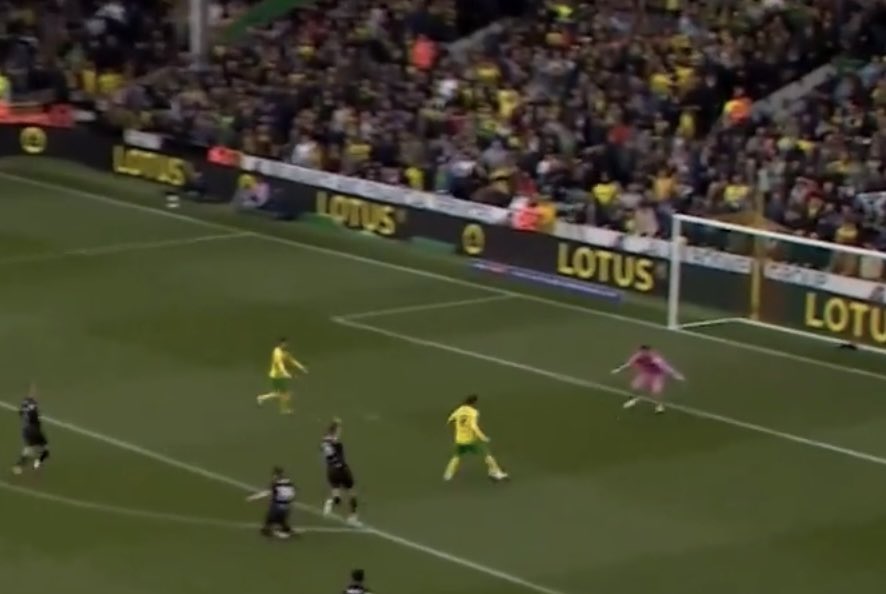 Offside? Or not offside? 
🤔🤔🤔🤔🤔🤔
#NORBRC #NorwichCity #BristolCity