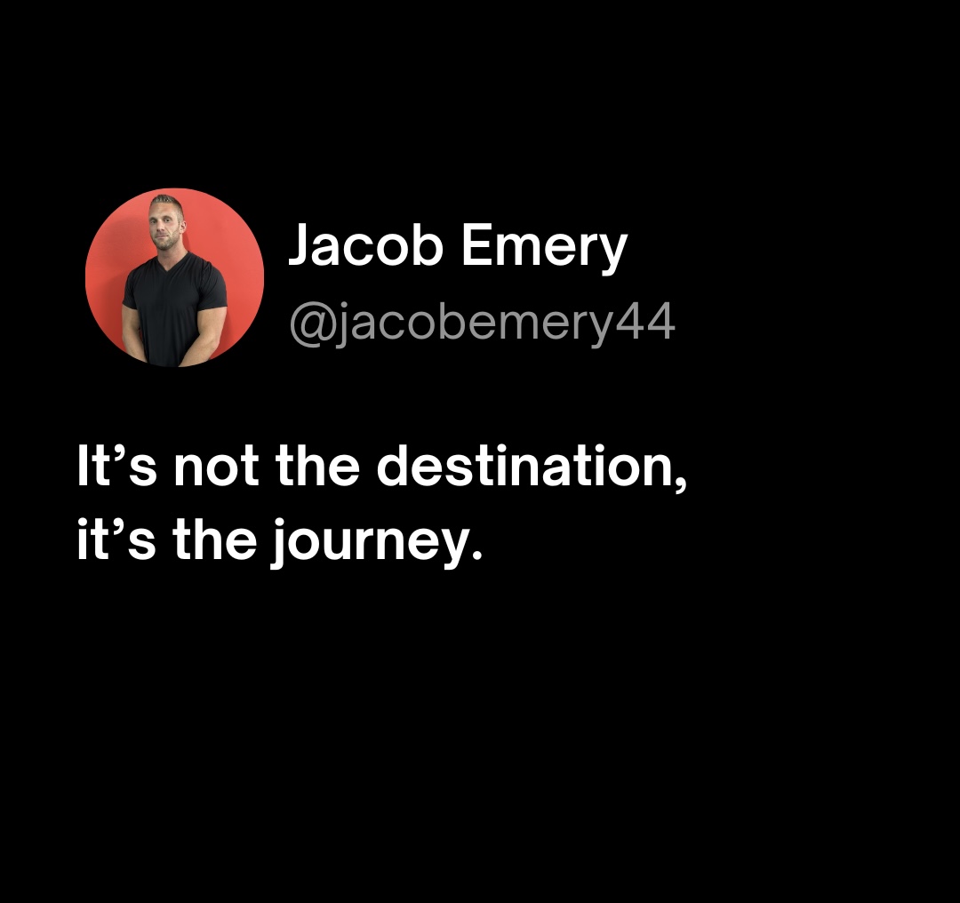 jacobemery44's tweet image. Don&apos;t get destination disease. The growth is in the journey. 

#ironandinfrastructure #journey