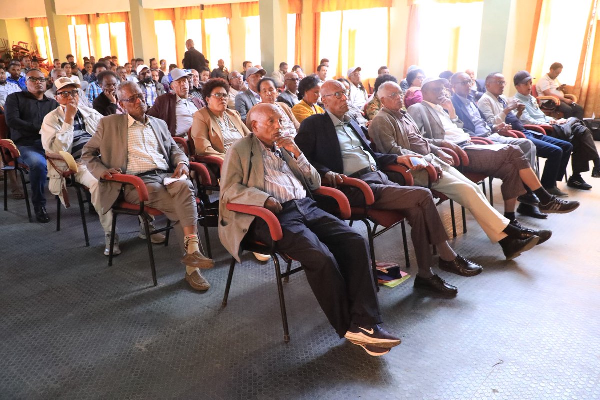 Ministry of Agriculture convened, from 16 to 19 April this week, quarterly progress report &amp; Five-Year/(2024-28) Strategic Plan sensitization platforms in Central, Anseba &amp; Gash Barka Regions. MoA's overarching theme remains: "Provision of nutritious food to all; in all areas!"