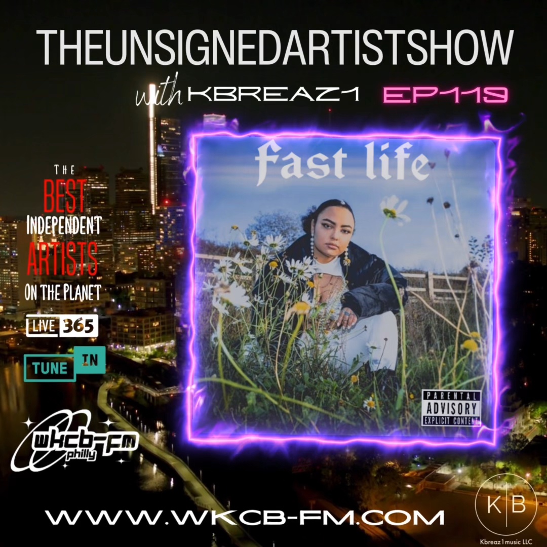 #Nowplaying 🎤🎹Fast Life by Tamara S @iamtamaras  on TheUnsignedArtistShow EP119 with Kbreaz1 on wkcb-fm.com #tuneinnow