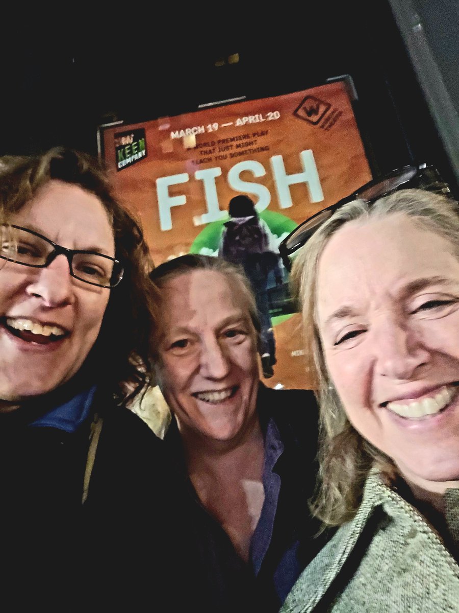 Last night I'd the absolute pleasure of seeing <a href="/KCorthron/">Kia Corthron</a>'s incredible play "Fish" with friends! It's co-produced by <a href="/WrkingTheater/">Working Theater</a> &amp; @keencompany &amp; packs a v. powerful emotional punch. 💯2day's the last day, so please snag your tix pronto! More details ⬇️@IrishAmWa <a href="/IrelandinNY/">Irish Consulate NYC</a>