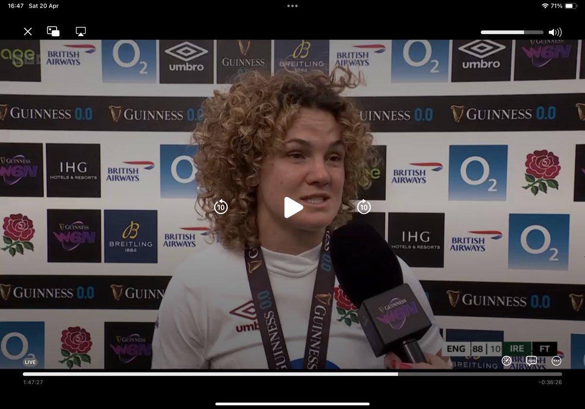 Proper question ….best (lb for lb) fullback in world rugby ? Sensational <a href="/EnglandRugby/">England Rugby</a>