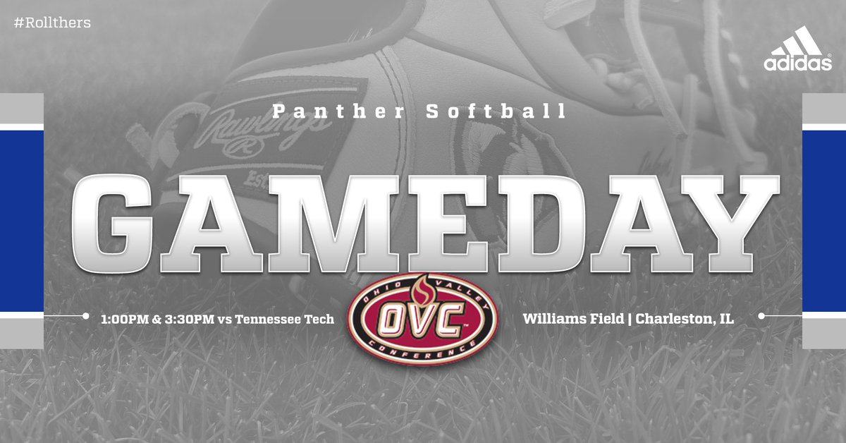 Come out to Williams Field and watch the Panthers take on Tennessee Tech in a doubleheader to open their weekend series. EIU_Panthers #Rollers🐾