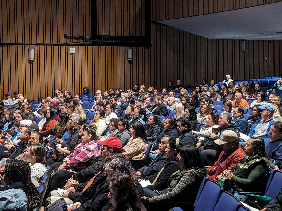 The 6th Annual Leyden Parent University - 600 parents here to connect and learn. Sessions offered in English, Spanish, Polish, and Ukrainian. Amazing work by the whole #leydenpride team!! @leydenpride212