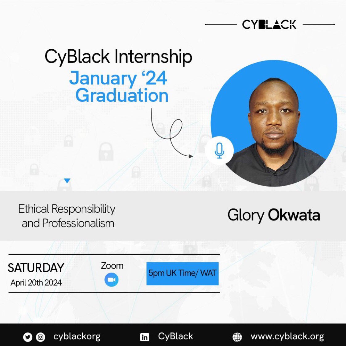 It’s about to go down 🎉🎉🎉 Congratulations to all the @Cyblackorg January’24 interns