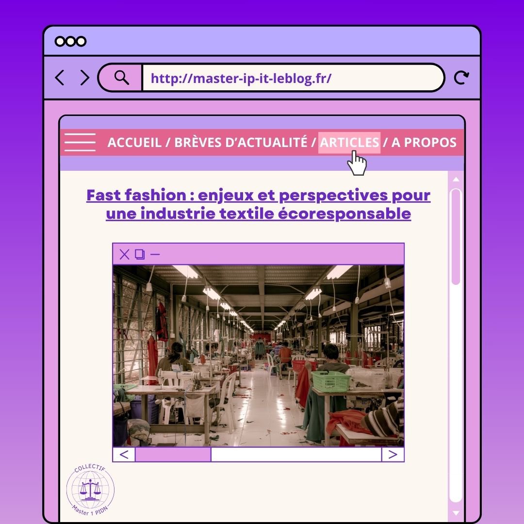 Master 1 IP/IT et Espace - Jean Monnet tweet media