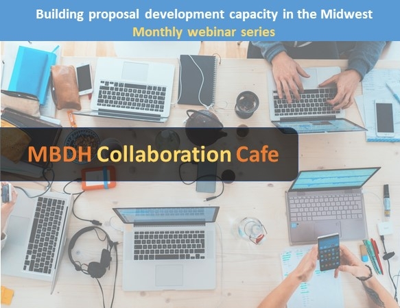 Dive into data science collaboration with @MWBigDataHub at their monthly Collaboration Cafe webinar. 📅 April 23, 2024 🕑 2:00–3:00 p.m. CT / 3:00–4:00 p.m. ET This session is open to all. Register here: illinois.zoom.us/meeting/regist…