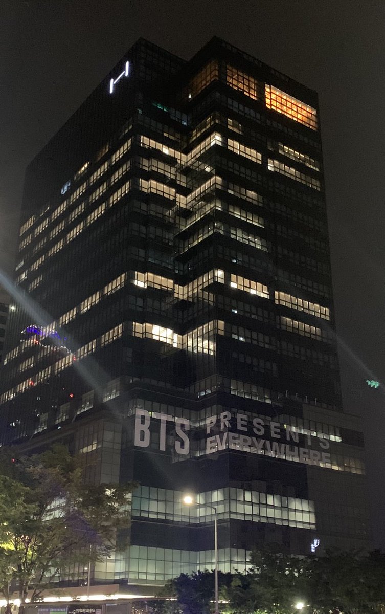 hybe reminding everyone who actually owns that building