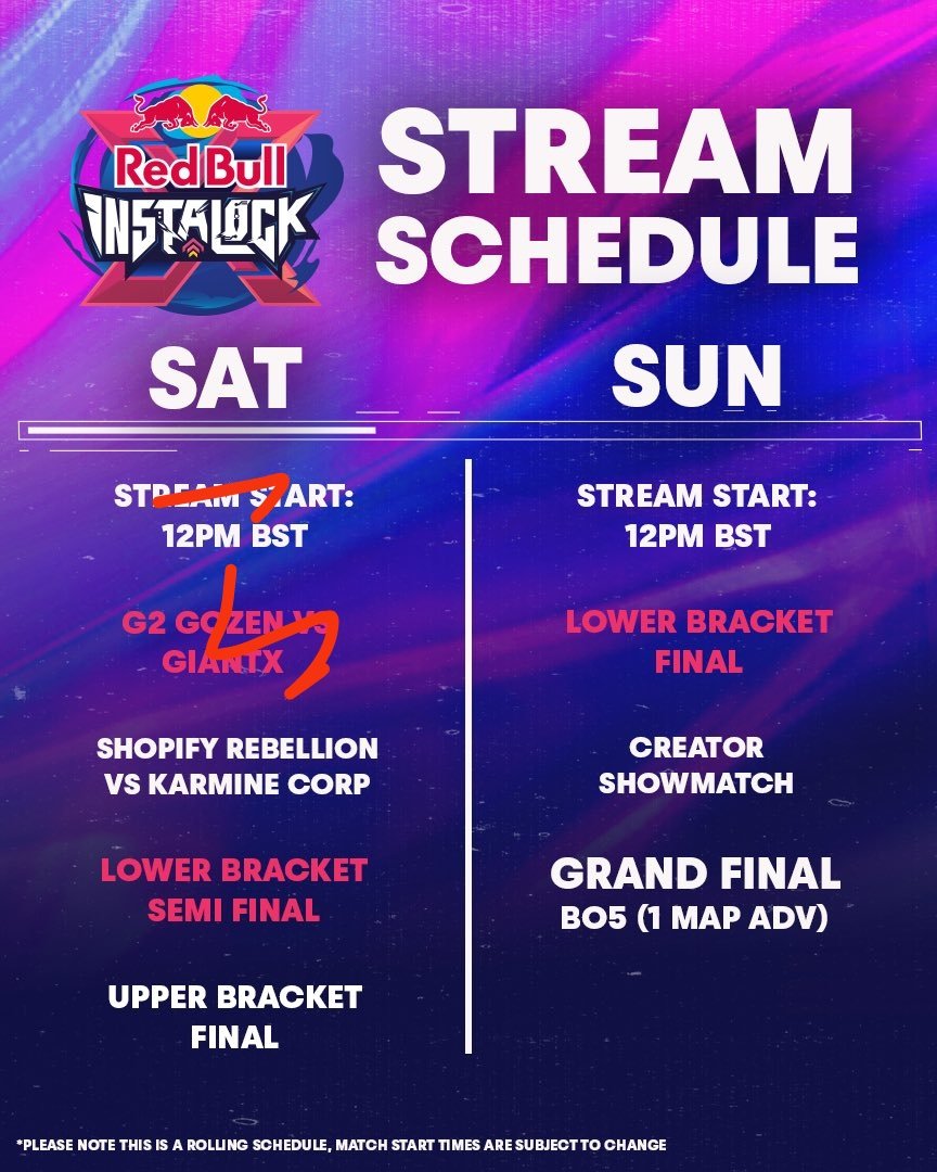 Continue tomorrow livestream sr vs KC after VCT America Kickoff stage 1 week 3 day 1 and try upload shorts also 

Lower bracket Semifinals and upper bracket finals will be on Monday to Tuesday after VCT America Kickoff 

#RedBull #redbullinstalock