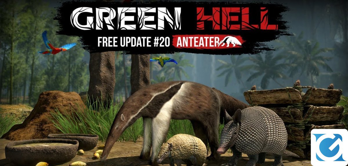 #greenhell Il ventesimo aggiornamento gratuito di Green Hell è disponibile Nuovi animali da allevare e molto altro gamernews.it/notizie/2024/0…