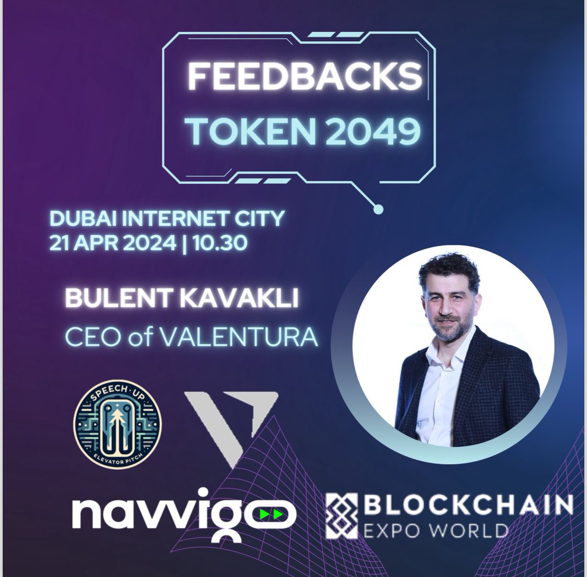 🎉 TOKEN 2049 Feedback and Networking Event Limited Registration: lu.ma/x4kaq9v5 ​📅 21.04.2024 | 10.30 ​📍 Location: Dubai Internet City g.co/kgs/2e6kbyS ​📝 Feedback and Reviews of TOKEN 2049 ​Participants will share their feedback and reviews of TOKEN…