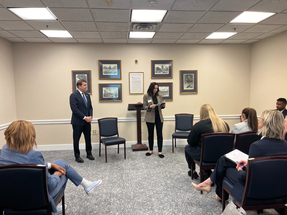 Pleased to meet with the Women’s Procurement Circle, a group of women-owned small business federal contractors this week. I’m committed to ensuring that women-owned small businesses have the resources they need, especially when dealing with federal procurement and contracting.