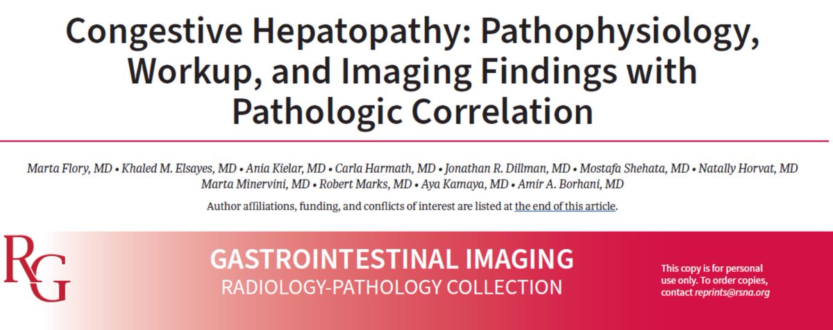 Our latest publication in has shed light on several key issues in this topic published in @RadioGraphics Thanks @martafloryMDrad for leading the efforts and all distinguished colleagues for collaboration @AmirBorhaniMD @kielar_ania @mostafa0shehata @ayakamaya @bobmarks76