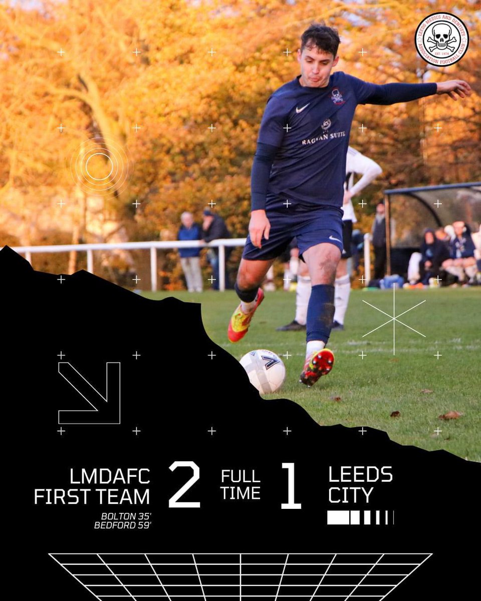 Full Time at Weetwood and the Ones get the three points in the North Leeds Derby against @LeedsCity_FC 👏👏 Bolton on the scoresheet and Bedford continuing his good goal-scoring form. #LMDAFC