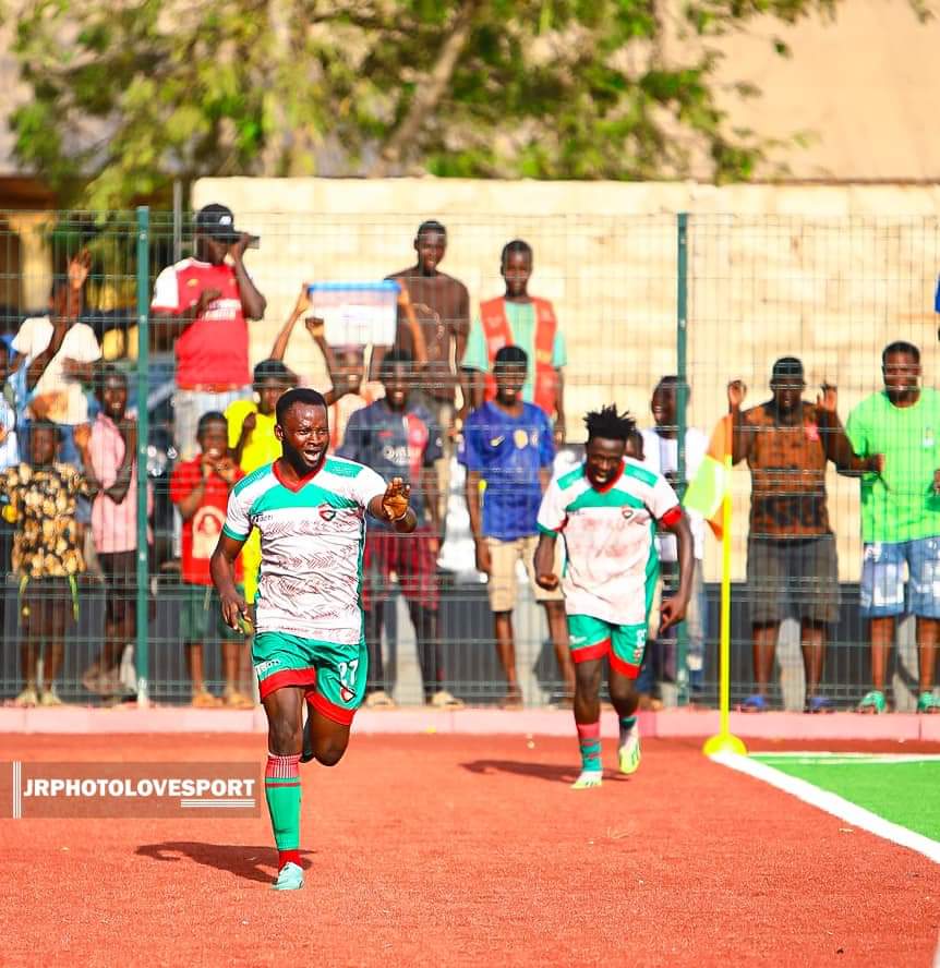 Half Time 

Karela United 0-0 Accra Lions