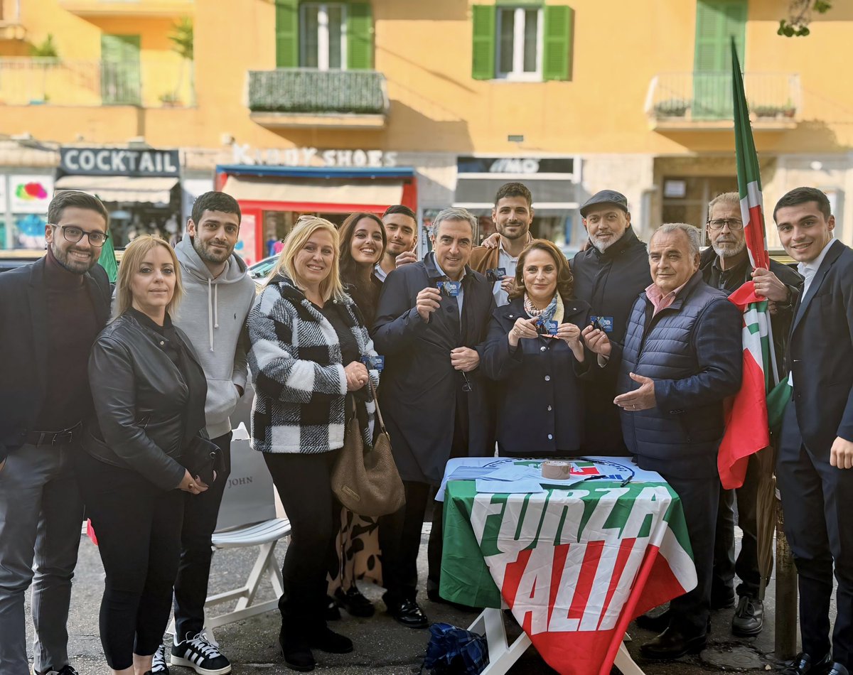 Anche al #MunicipioXIII Forza Italia c’è!