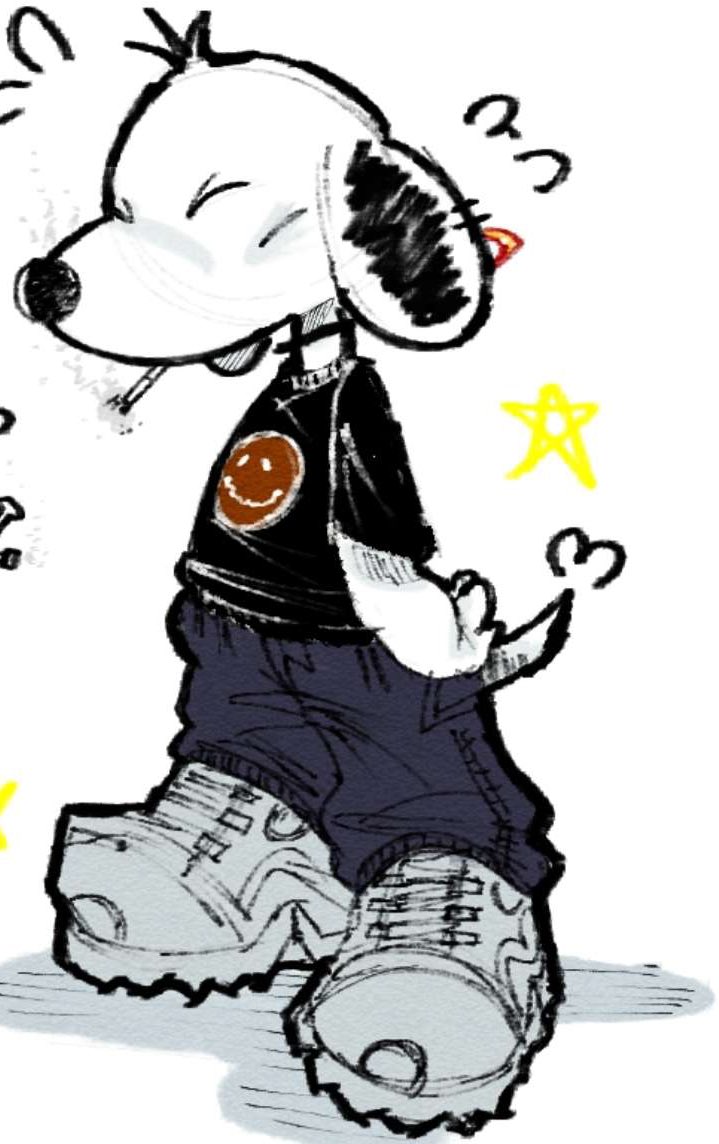 @audibleunable Can u draw dis snoopy