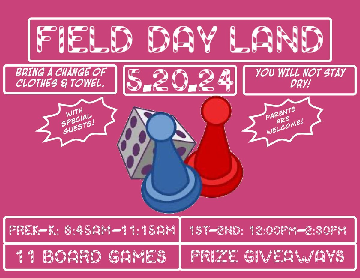 🎲One Month Away🎲

#FieldDay #physed