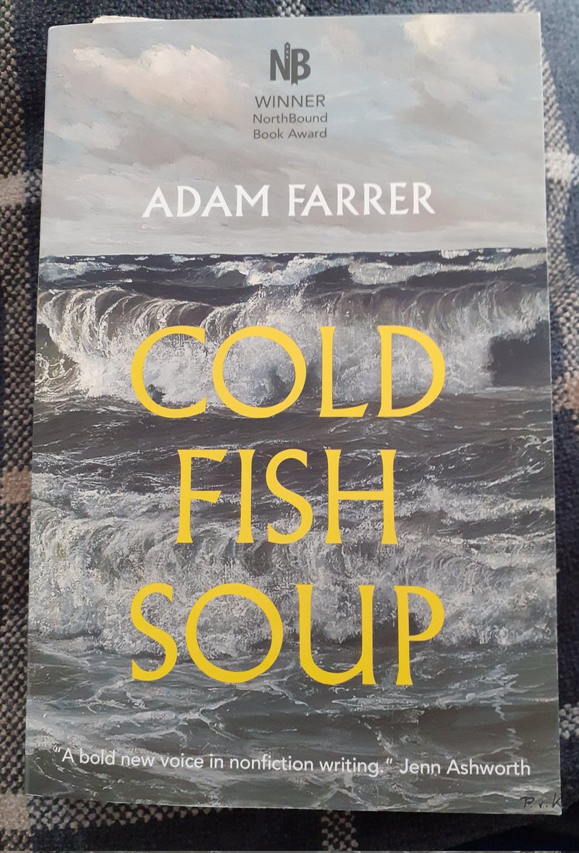 Enjoying this from @AdamJFarrer Great to read about an often overlooked but fascinating part of Yorkshire and those hanging onto that disappearing coast. Thanks for the recommendation @Fletchski