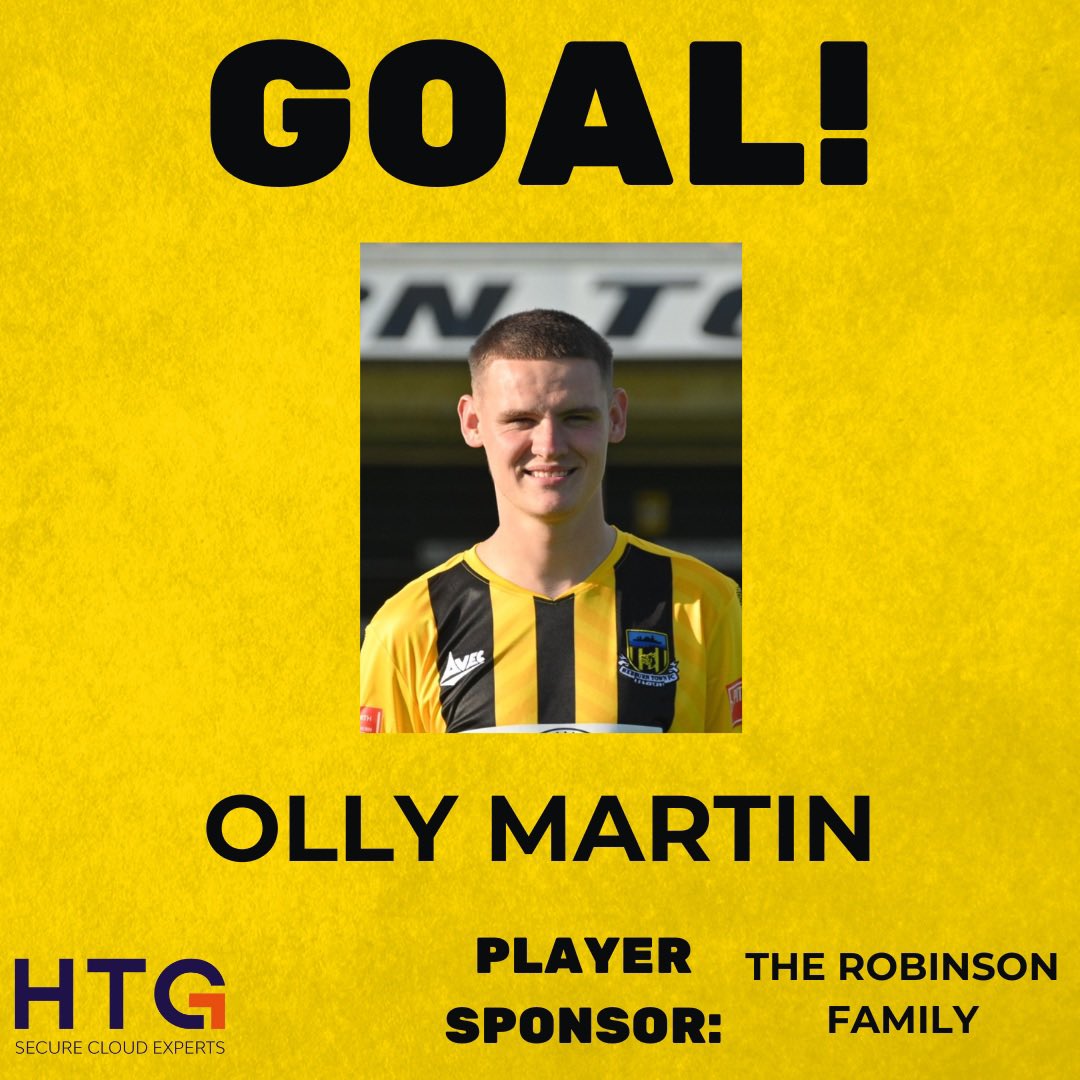 45+1’ 🐝4-0🔵 Robinson tries his luck from distance with a half-volley, but the keeper parries his effort with Purewal picking up the loose ball and finds Martin on the edge of the box who shoots towards goal and it goes in past the Belper keeper who got a weak hand on it.