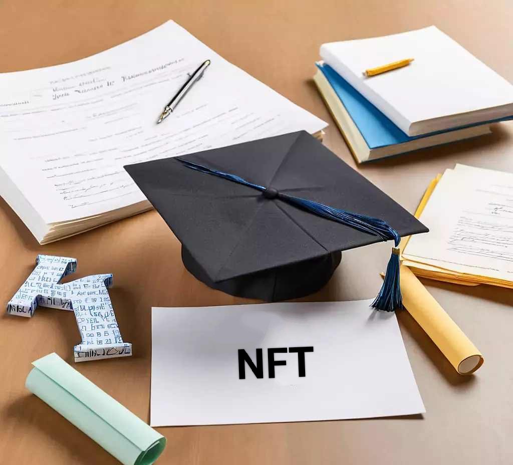 This #SHIBARMY contribution by @LAGOJOE1 explores the implementation of #NFTs in academic credentialing and how it can revolutionize the documentation and verification of educational achievements. | #NFTusecase #blockchain #NFTUtility #NFTCommunity