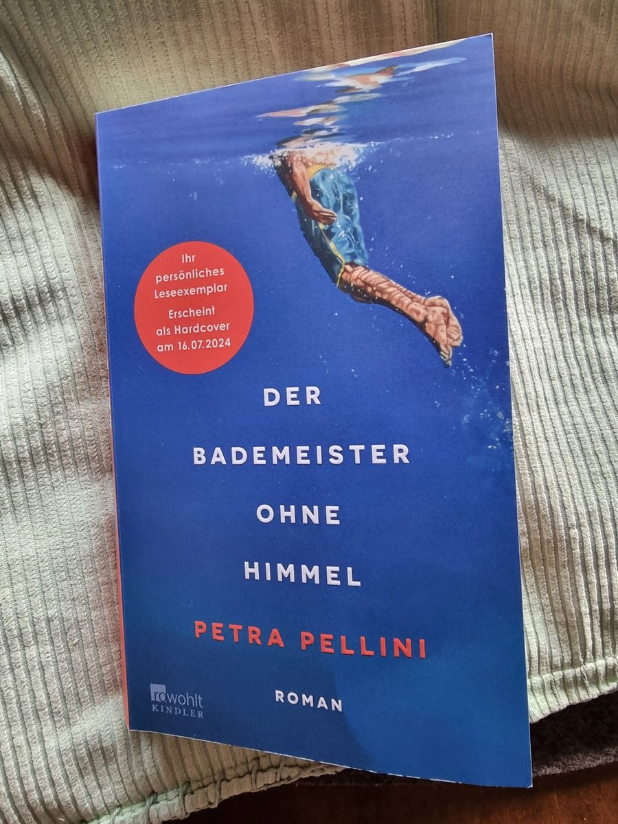 Was für ein toller Debütroman von Petra Pellini aus Vorarlberg. Große Leseempfehlung!