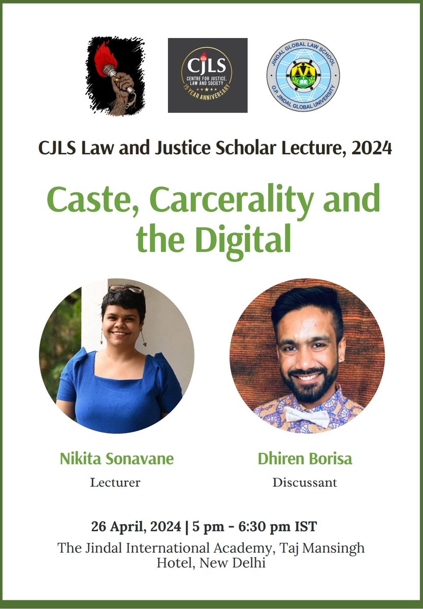 Excited to be in conversation with <a href="/dhirenborisa/">dhiren borisa</a> on the 26th of April!