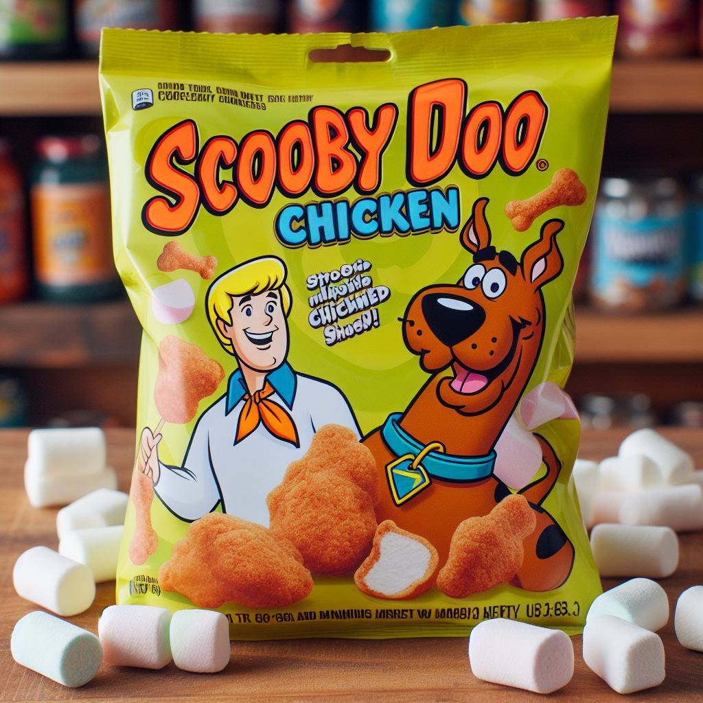 WHO WANTS A SCOOBY SNACK!? In honor of weed day today, would you eat this? 🤔 Yay or Nay? (Part 10) 

#yayornay #qotd #yay #Nay #ScoobyDoo #420day #WeedLovers #food #FYP #chicken #marshmallow