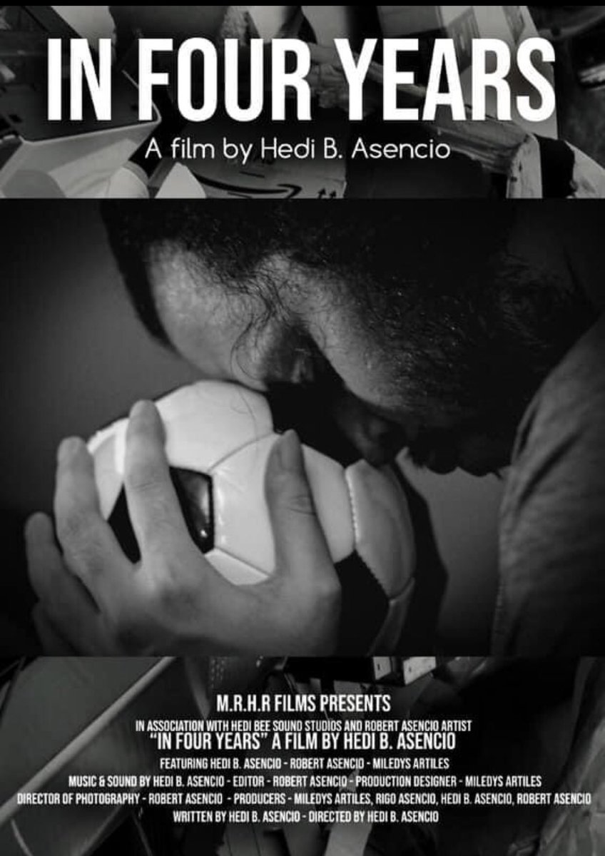 RidgewoodGuild's tweet photo. #RGIFF is proud to present and support NJ filmmaker, Hedi Asencio’s short film, ‘In Four Years’, the story of a man’s reflection on a special bond he shares with his uncle and the game of soccer. 
For Info/Tickets: https://t.co/AwY2w2g4h6
#infouryears #hediasencio #njfilmmaker https://t.co/5EwS3TvdHt