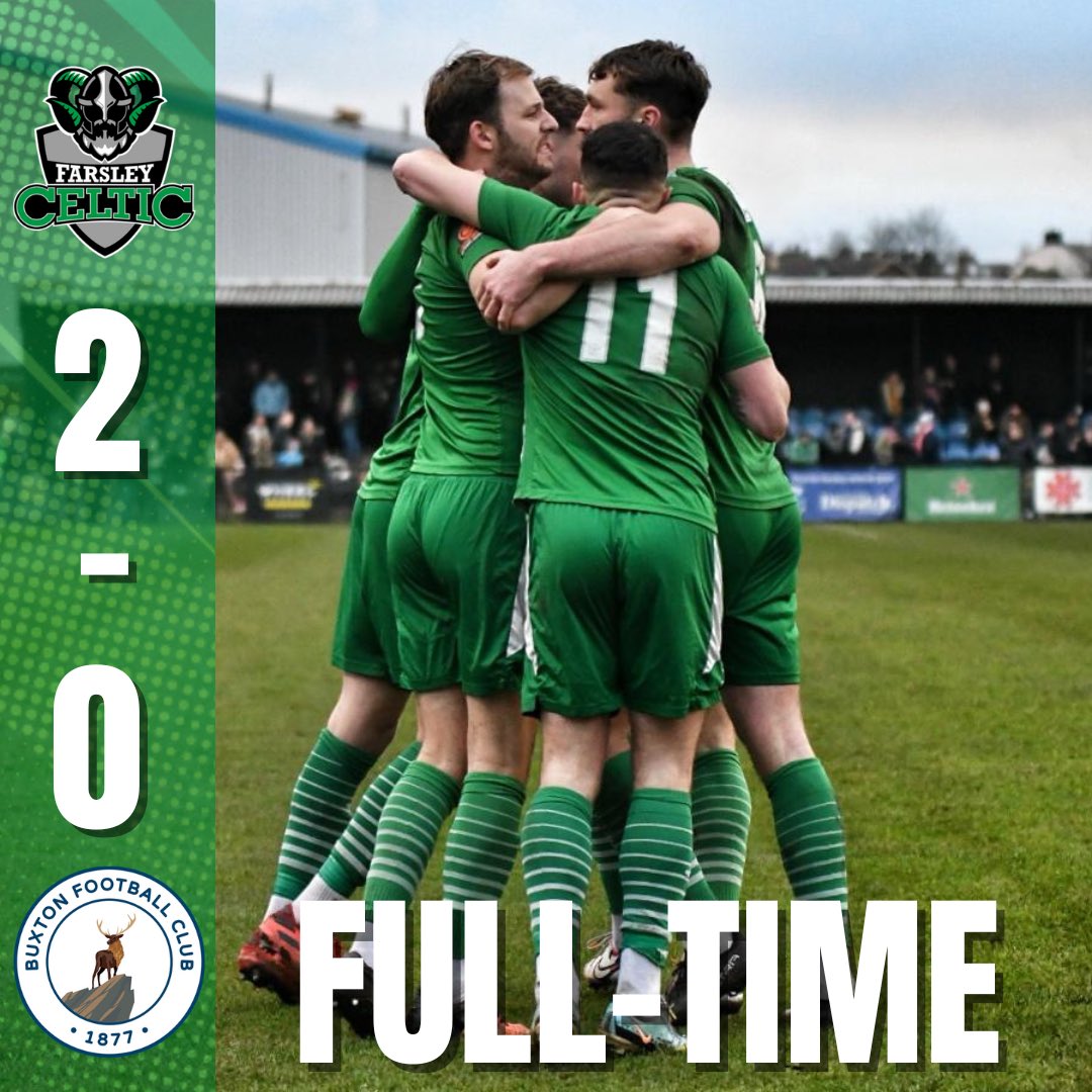 WE’VE DONE IT!!!!! The Celts secure a 2-0 win over Buxton, meaning we will play National League North football in 2024/25!!!!🤩🤩🤩 #CeltArmy