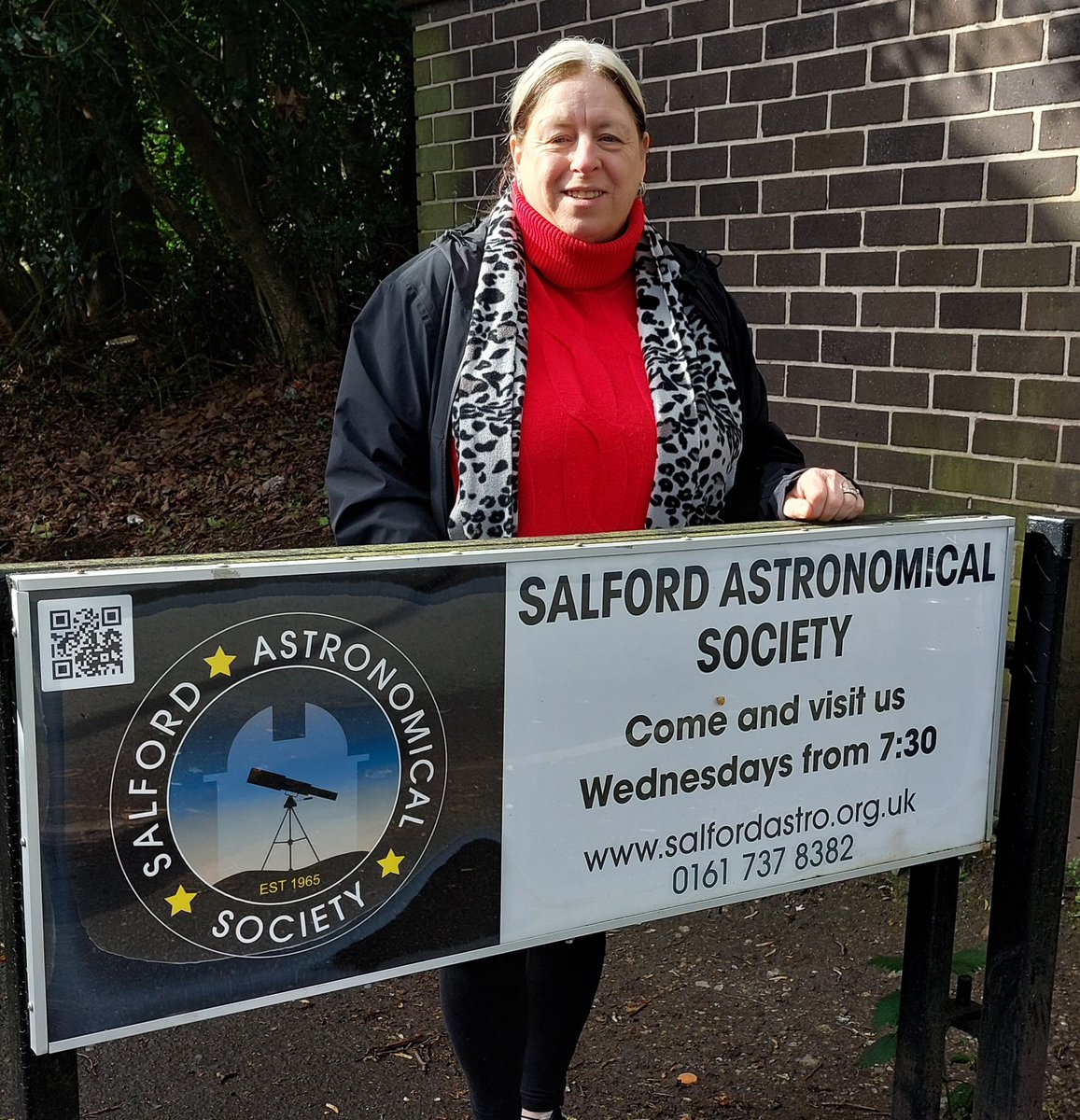 We’re so lucky to have @SalfordAstroSoc and Observatory in the ward. Michele Barnes said “I hope people will make use of it, especially our schools and colleges. The society are recognised internationally and have worked with NASA”. salfordastro.org.uk...