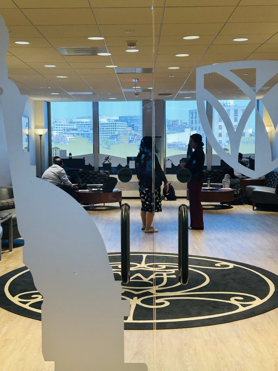 It’s busy in the Center today as we host the ACC Debate Championship with a fascinating and timely topic: Should there be term limits for Supreme Court justices?