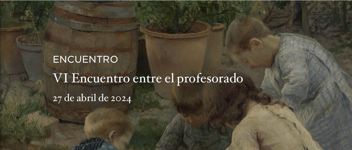 Felixgonchicote's tweet photo. De nuevo nuestras experiencias didácticas en el @museodelprado 
https://t.co/V9yRhRfeSm https://t.co/DsGwKyqL9Y