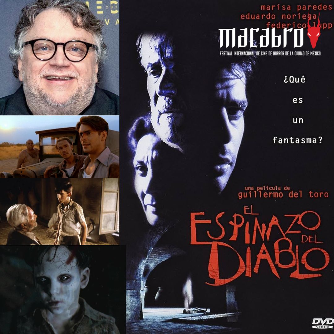 MacabroFICH's tweet photo. Un 20 de abril del 2001 llega a las pantallas españolas “El Espinazo del Diablo” de Guillermo del Toro. 😈
Con Federico Luppi y Eduardo Noriega.
Después de La Guerra Civil, Carlos, de 10 años llega a un orfanato que oculta una extraña y siniestra historia.
#ghostfilms https://t.co/ET8IveFtfj