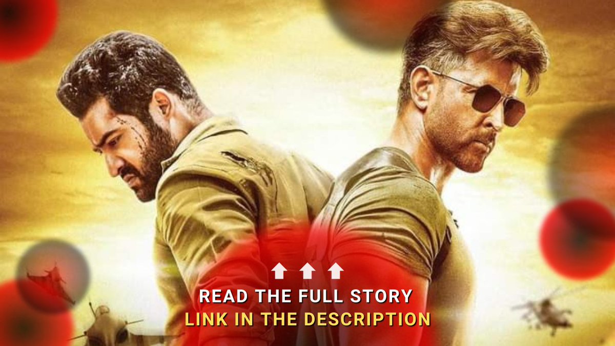 War 2: Hrithik Roshan and Jr. NTR, The Dance Duel of Titans
LINK: thefilmystream.in/latest-news/wa…
#War2 #HrithikRoshan #JrNTR #KiaraAdvani #YRFSpyUniverse #filmystream