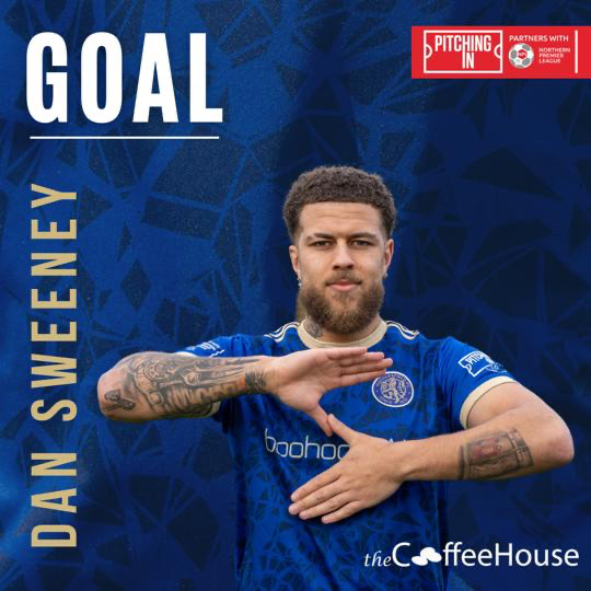 ⏱ 90+2‘ | GOALLLLLLL!!!!!! DAN SWEENEY SEALS IT!!!!! Drummond and Sweeney find themselves in a 2 vs 1 on the keeper, and Drummond squares it to his teammate to slot into an empty net. Silkmen 2-0 Workington
