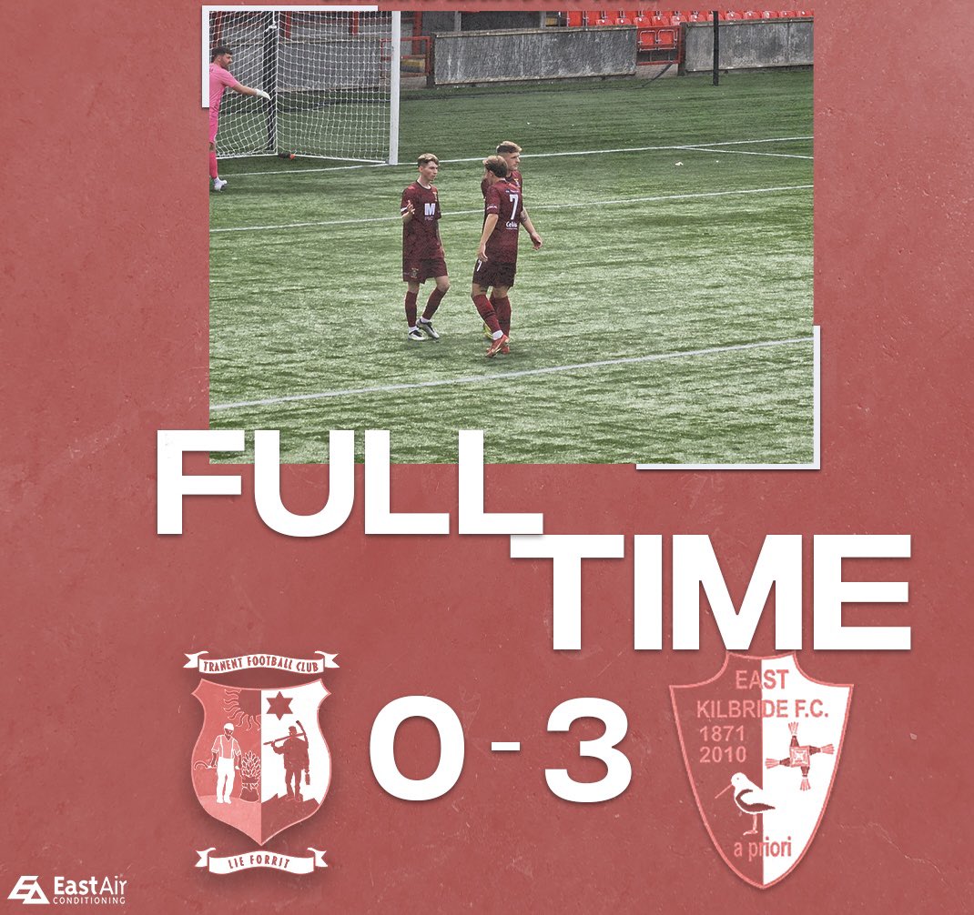 𝗙𝗨𝗟𝗟-𝗧𝗜𝗠𝗘

East Kilbride take the points in our penultimate match of the season.

#TFC