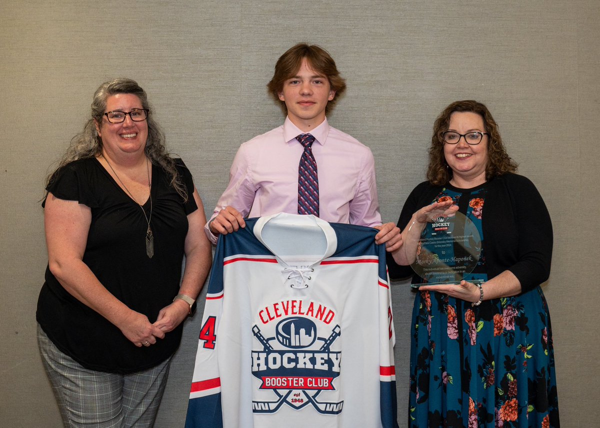 Our 2024 Matthew Castro Shlonsky Memorial Award ($3,100) winner is Marky Aponte-Haponek from <a href="/PaduaAthletics/">Padua Athletics</a> ,<a href="/PaduaHK/">Padua Hockey</a> !  Congratulations Marky!